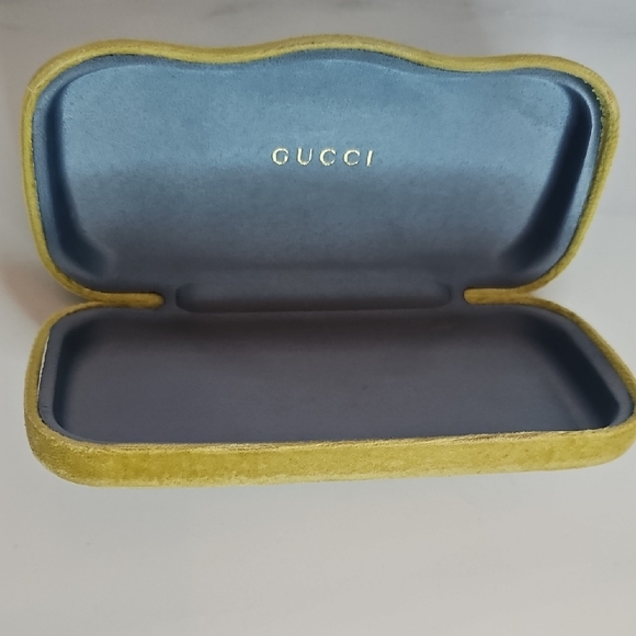 Gucci Glasses Case in Olive Green - Picture 3 of 5